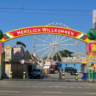 Wimpelketten abhängen