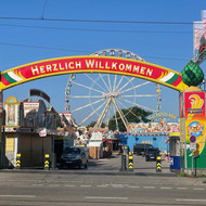 Senioren Nachmittag im Festzelt Schaller