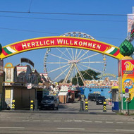 Senioren Nachmittag im Festzelt Schaller