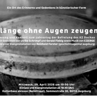 Klänge ohne Augen zeugen