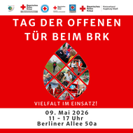 Tag der offenen Tür beim BRK Augsburg