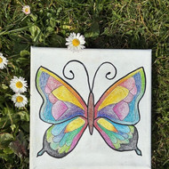 Malwettbewerb für Kinder: Ein bunter Schwarm für die Biodiversität
