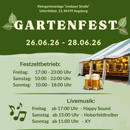 Kleingartenanlage "Lindauer Straße" Gartenfest