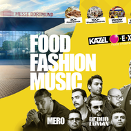 KAZEL EXPO – FOOD! FASHION! MUSIC!