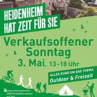 Verkaufsoffener Sonntag in Heidenheim