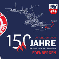 150 Jahre Freiwillige Feuerwehr Edenbergen