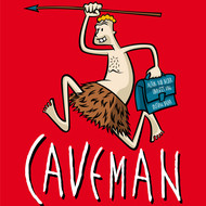 Caveman in Ulm