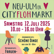 Cityflohmarkt Neu-Ulm