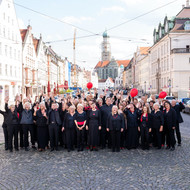 Musikalischer Stadtspaziergang des Mozartchor Augsburg