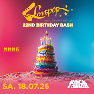 LOVEPOP - 22 Years Birthday Bash