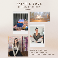 Paint & Soul - Workshop mit Meditation