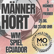 Männer Hort / WM vs. Ecuador