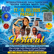 Internationales Gala-Tanzschiff "Regina Danubia meets DDF"  