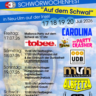 Schwöewochenfest auf dem Schwal