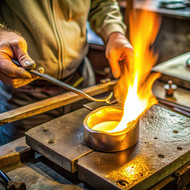 Goldschmiedekurs - Ringe mit Edelsteinen Werkraum Augsburg gUG von