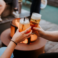 Lagerfeuer & Drinks mit Max Stadler