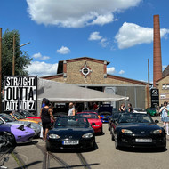 Großes Mazda MX-5 Treffen