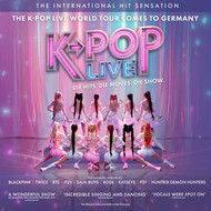 K-POP LIVE! Die Hits. Die Moves. Die Show.