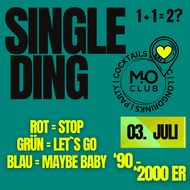 Single Ding - Mo Club Augsburg