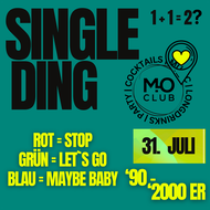 Single Ding - Mo Club Augsburg