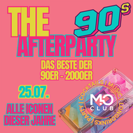 The 90´s Afterparty - Mo Club Augsburg