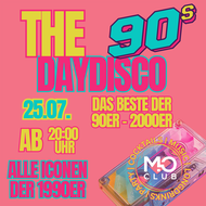 The 90´s DayDisco - Mo Club Augsburg
