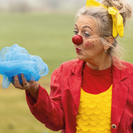 Lachen garantiert mit Clownin Gabriella Kicherli