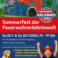 Sommerfest der Feuerwehrerlebniswelt