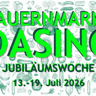 Bauernmarkt Dasing Jubiläumswoche