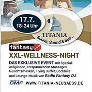 XXL-Wellness-Night im Titania Neusäß