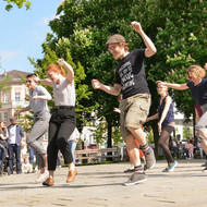 Swing in der City: kostenlose Schnupper-Tanzkurse