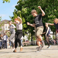 Swing in der City: kostenlose Schnupper-Tanzkurse