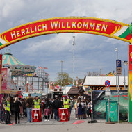 Seniorennachmittag am Augsburger Herbstplärrer