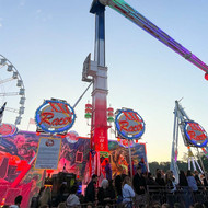 Wochenend-Party! des Ulmer Volksfests