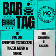 Bar Tag - Mo Club Augsburg