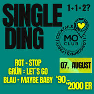 Single Ding - Mo Club Augsburg