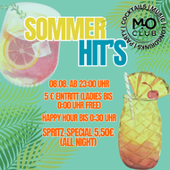 Sommer Hits - Mo Club Augsburg