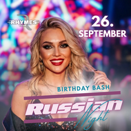 Russian Night - 1 Year Birthday Bash