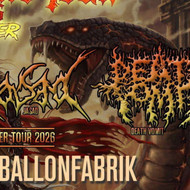 Cataclysmic Tour: Deadsquad + Jasad + Death Vomit + Gutfuck
