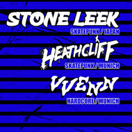 PUNK: VVENN, Heathcliff, Stone Leek (Japan)