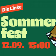 Die Linke - Sommerfest