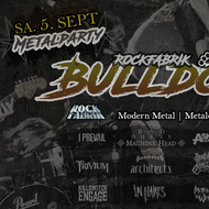 BULLDOZER - Modern Metal x Metalcore x NuMetal x Hardcore