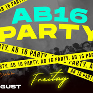 Ab 16 Party - Hiphop - Deutschrap - Charts - Techno