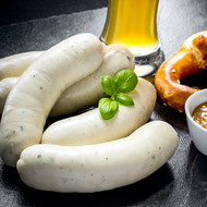 Kesselfrische Weißwurscht