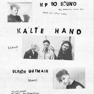 Kalte Hand + Ulrich Gutmair + HP 80 Sound (DJ)