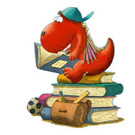 Der kleine Drache Kokosnuss kommt in die Schule