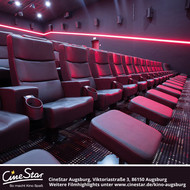 CineStar Augsburg Spielplan vom 20. bis 26. August