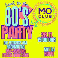 80er Day Disco - Mo Club Augsburg