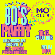 80er Day Disco - Mo Club Augsburg