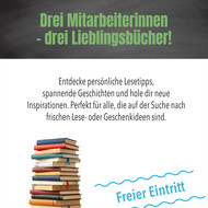 Buchvorstellung - Lieblingsbücher